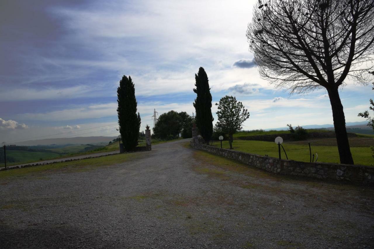 Podere Il Granaio - Crete Senesi - Tuscany Siena Exterior photo