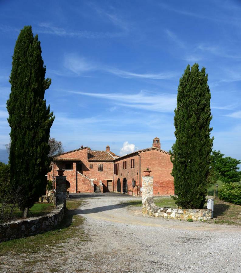 Podere Il Granaio - Crete Senesi - Tuscany Siena Exterior photo